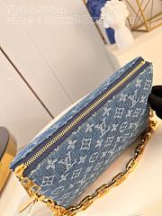 Louis Vuitton Coussin PM Denim - 26x20x12cm - 2