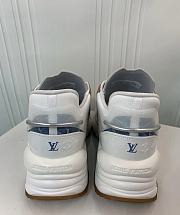 Louis Vuitton Run 55 Denim Sneakers - 5