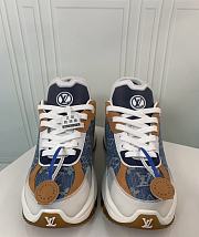 Louis Vuitton Run 55 Denim Sneakers - 4