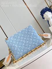 Louis Vuitton Coussin PM Light Denim - 26x20x12cm - 1