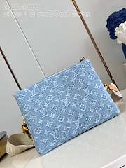 Louis Vuitton Coussin PM Light Denim - 26x20x12cm - 5