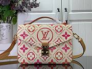 Louis Vuitton Pochette Metis Coral Bag - 25 x 19 x 7 cm - 1