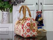 Louis Vuitton LV Speedy 20 by the pool Coral - 20cm - 5