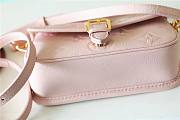 Louis Vuitton Nano Diane Monogram Empreinte Pink Bag - 19x10.5x6cm - 5