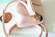 Louis Vuitton Nano Diane Monogram Empreinte Pink Bag - 19x10.5x6cm - 4