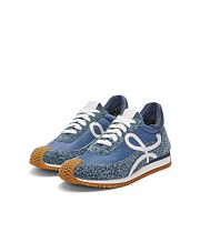 Loewe Flow Runner in nylon and brushed suede - 1