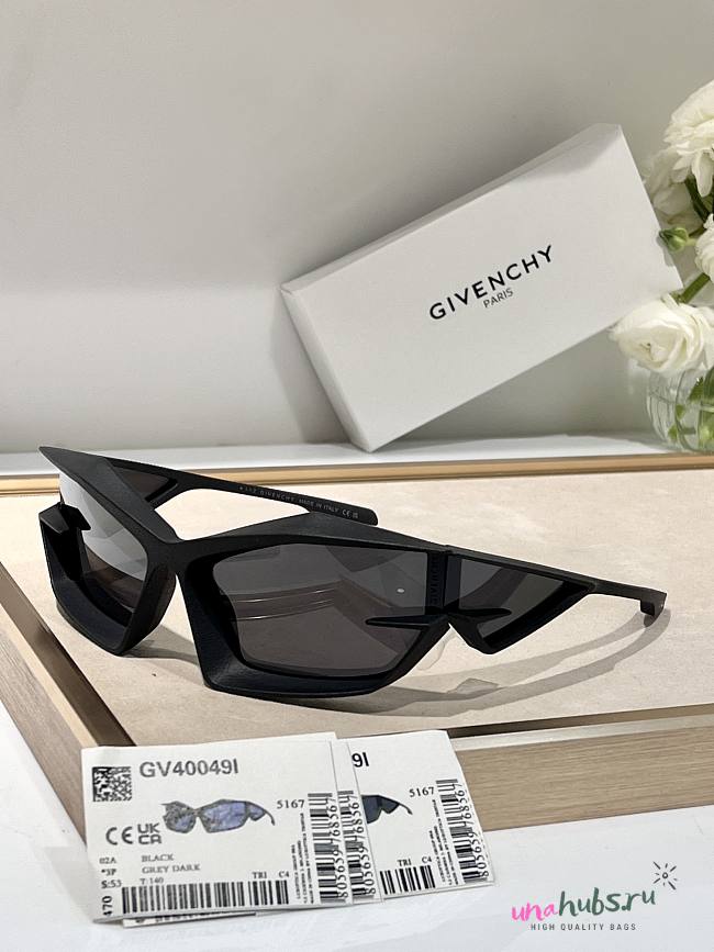 Givenchy 3D printing technology GIV Cut Sunglasses - 1