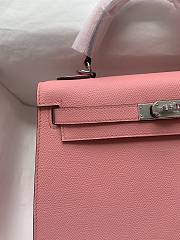 Hermes Kelly 28cm Rose Pink Bag - 6