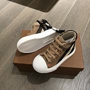 Burberry Belford House Check High Top Sneakers - 5
