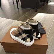 Burberry Belford House Check High Top Sneakers - 4