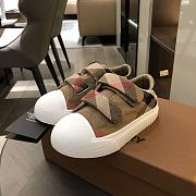 Burberry Belford House Check Sneakers - 3