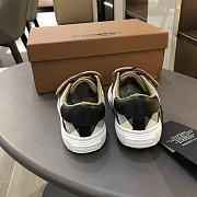 Burberry Belford House Check Sneakers - 4