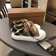 Burberry Belford House Check Sneakers - 2