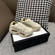 Gucci White Sneakers - 1