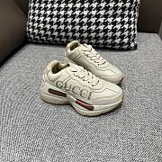 Gucci White Sneakers - 6