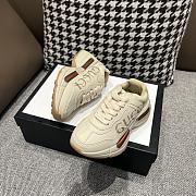 Gucci White Sneakers - 5