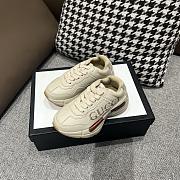 Gucci White Sneakers - 3