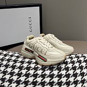 Gucci White Sneakers - 2