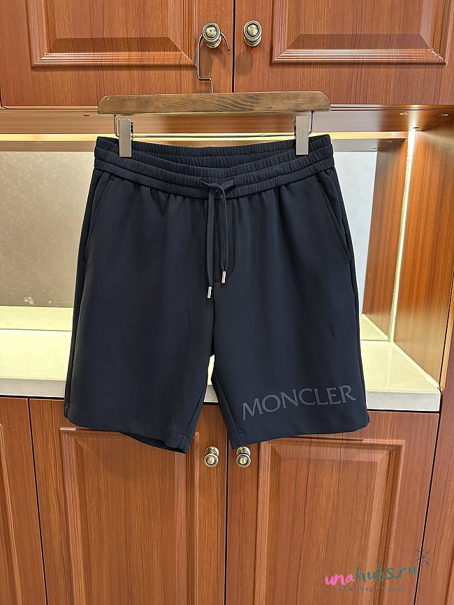 Moncler Men' Short Black - 1