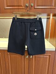 Moncler Men' Short Black - 5