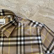 Burberry Plaid Patterns Short Sleeves Shirts - 2