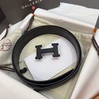 HERMES Box Togo 32mm Matte H Belt