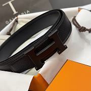 HERMES Box Togo 32mm Matte H Belt - 5