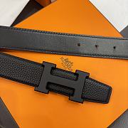 HERMES Box Togo 32mm Matte H Belt - 3