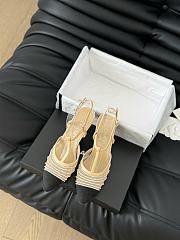 Chanel Beige Sandal - 4