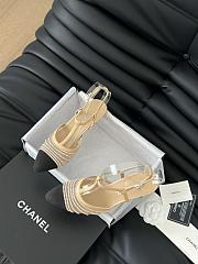 Chanel Beige Sandal - 3