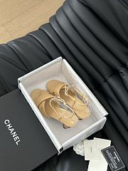 Chanel Beige Sandal Open Toe - 3