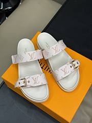 Louis Vuitton Bom Dia Flat Mule Monogram - 5