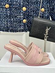 Dior Everyday Heels Pink 8.5cm - 6