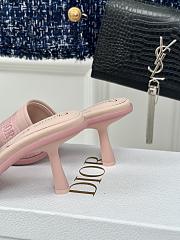 Dior Everyday Heels Pink 8.5cm - 4