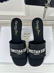 	 Dior Everyday Heels Black 8.5cm - 5