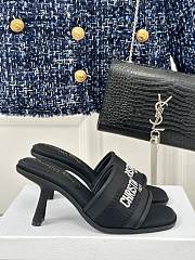 	 Dior Everyday Heels Black 8.5cm - 1