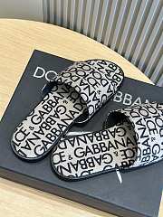 Dolce&Gabbana Canvas Men Slides - 6