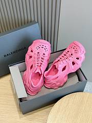 	 Balenciaga Hd Lace Mule in Pink  - 1