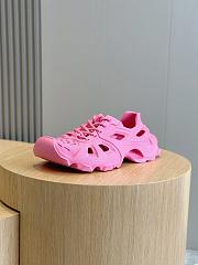 	 Balenciaga Hd Lace Mule in Pink  - 6