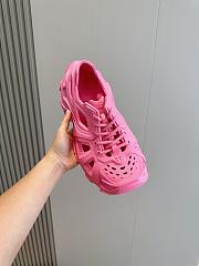 	 Balenciaga Hd Lace Mule in Pink  - 4