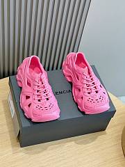 	 Balenciaga Hd Lace Mule in Pink  - 3