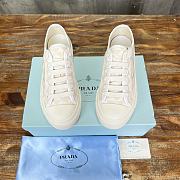 Prada Crystal-embellished Low-top White&Beige - 5