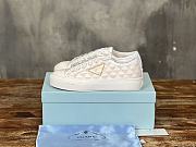 Prada Crystal-embellished Low-top White&Beige - 1