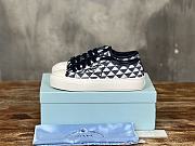 	 Prada Crystal-embellished Low-top Blue - 1