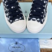 	 Prada Crystal-embellished Low-top Blue - 4