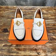 	 Hermes Impact loafer white - 1