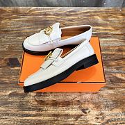 	 Hermes Impact loafer white - 5