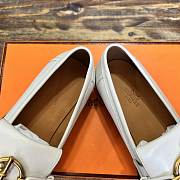 	 Hermes Impact loafer white - 4