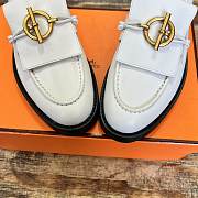 	 Hermes Impact loafer white - 3