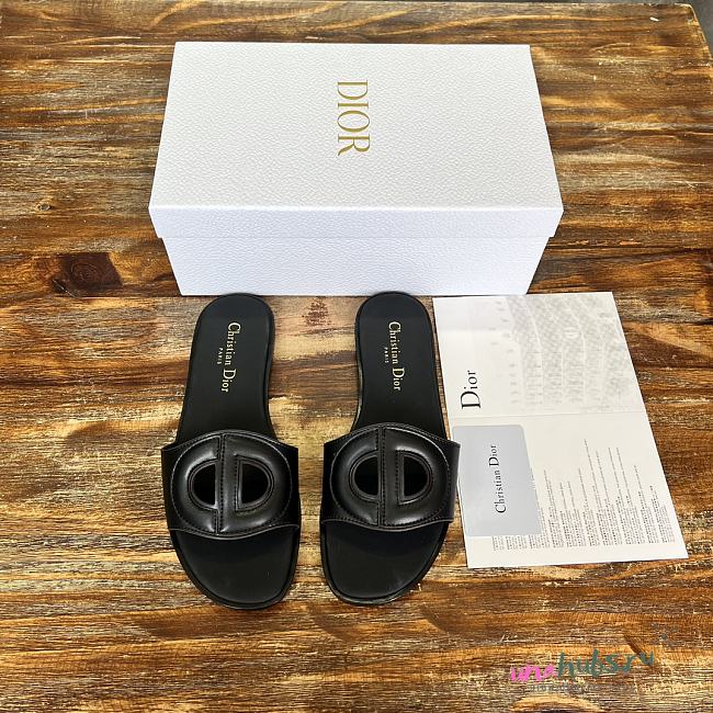 Dior D-Club Slide Calfskin - 1